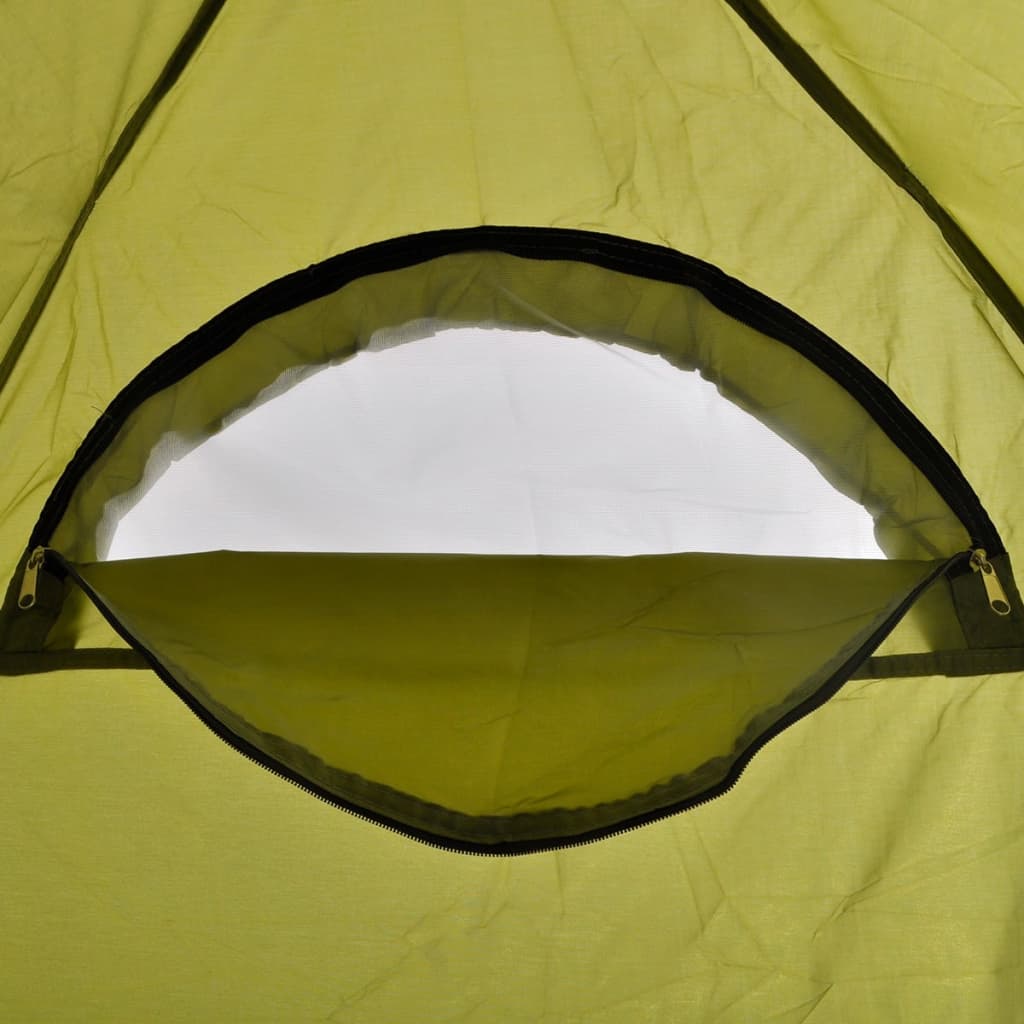 Tragbares Camping-Waschbecken mit Zelt 20 Liter Jagen Angeln Zelten Grün