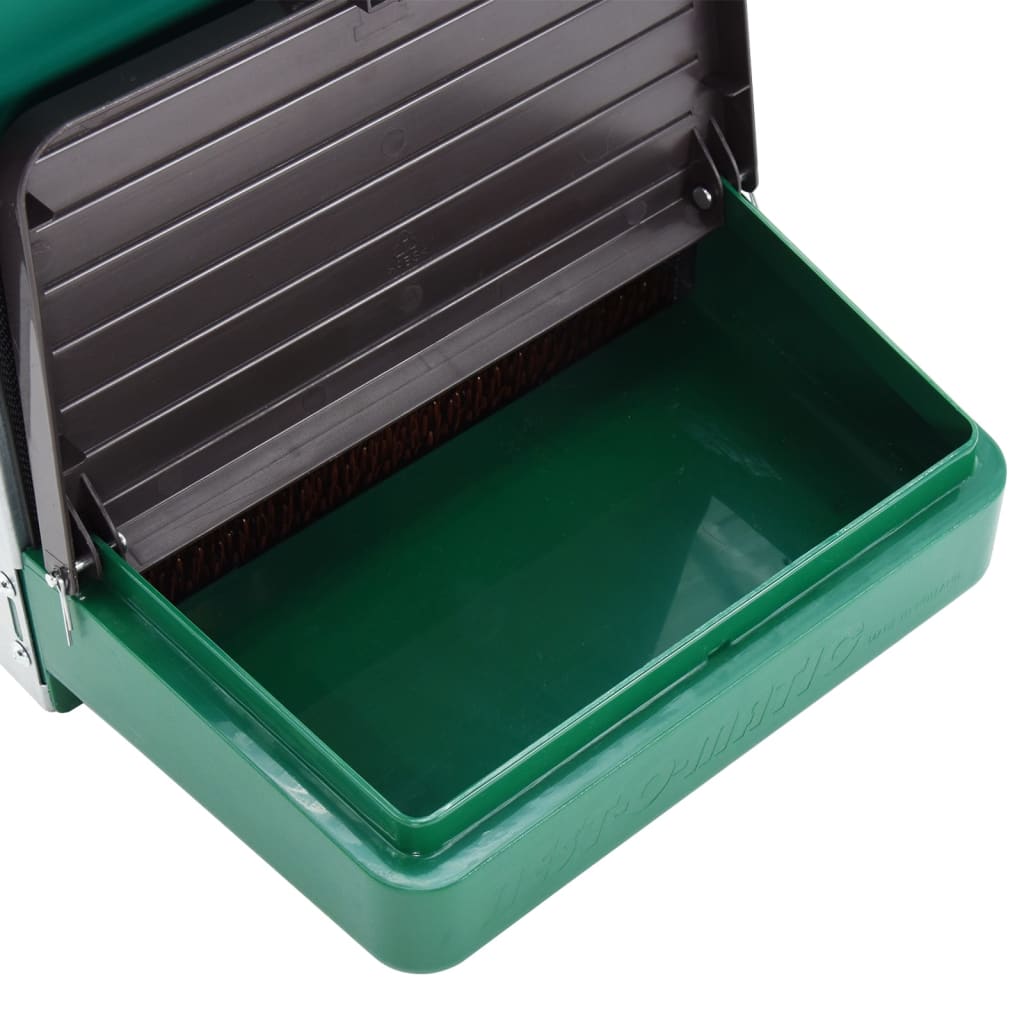 Legenest Hühnernest Abroll-Nistkasten Metall 49x31x42 cm Abrollnest