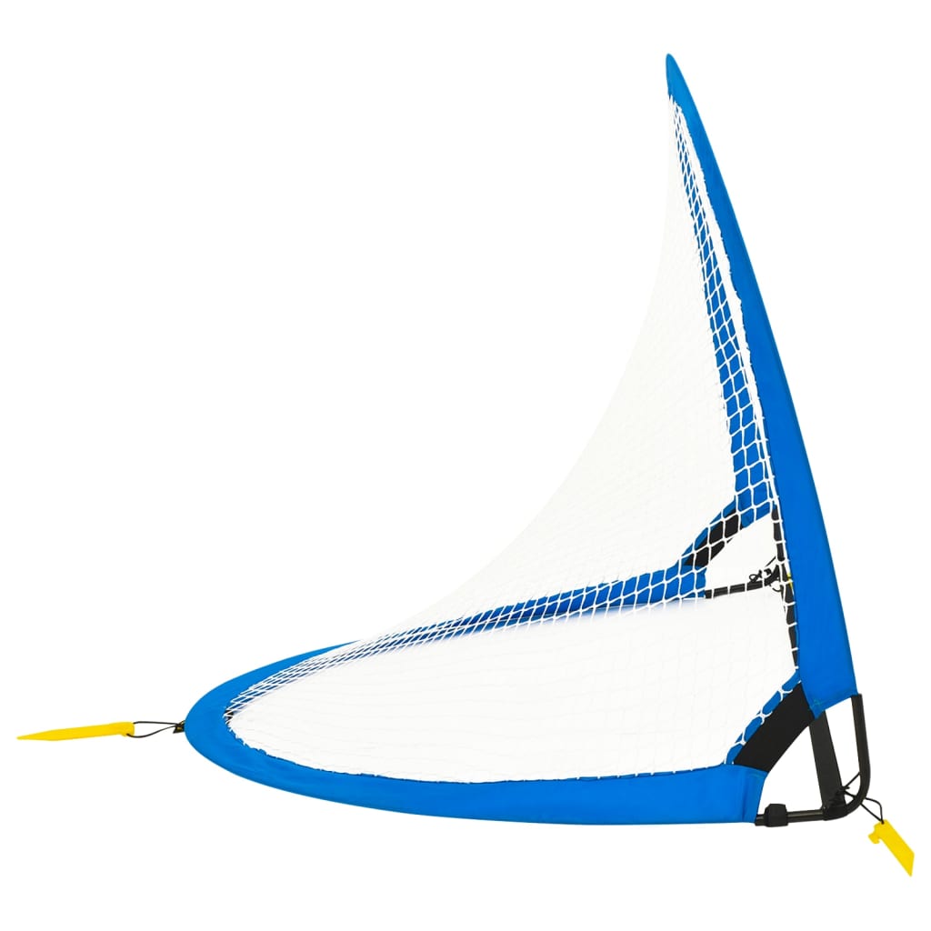 Fußballtore Kinder 2 Stk. mit Aufbewahrungstasche 119x82x84,5cm faltbar