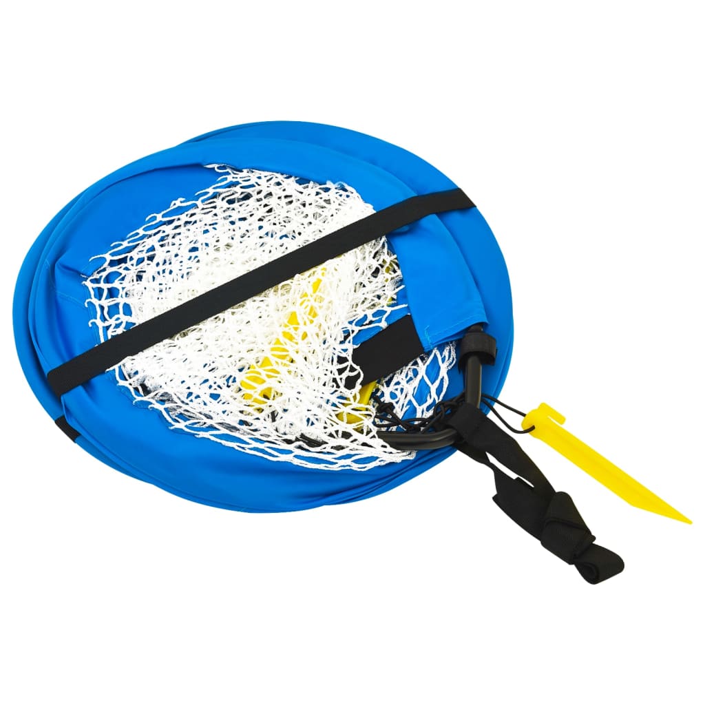 Fußballtore Kinder 2 Stk. mit Aufbewahrungstasche 119x82x84,5cm faltbar