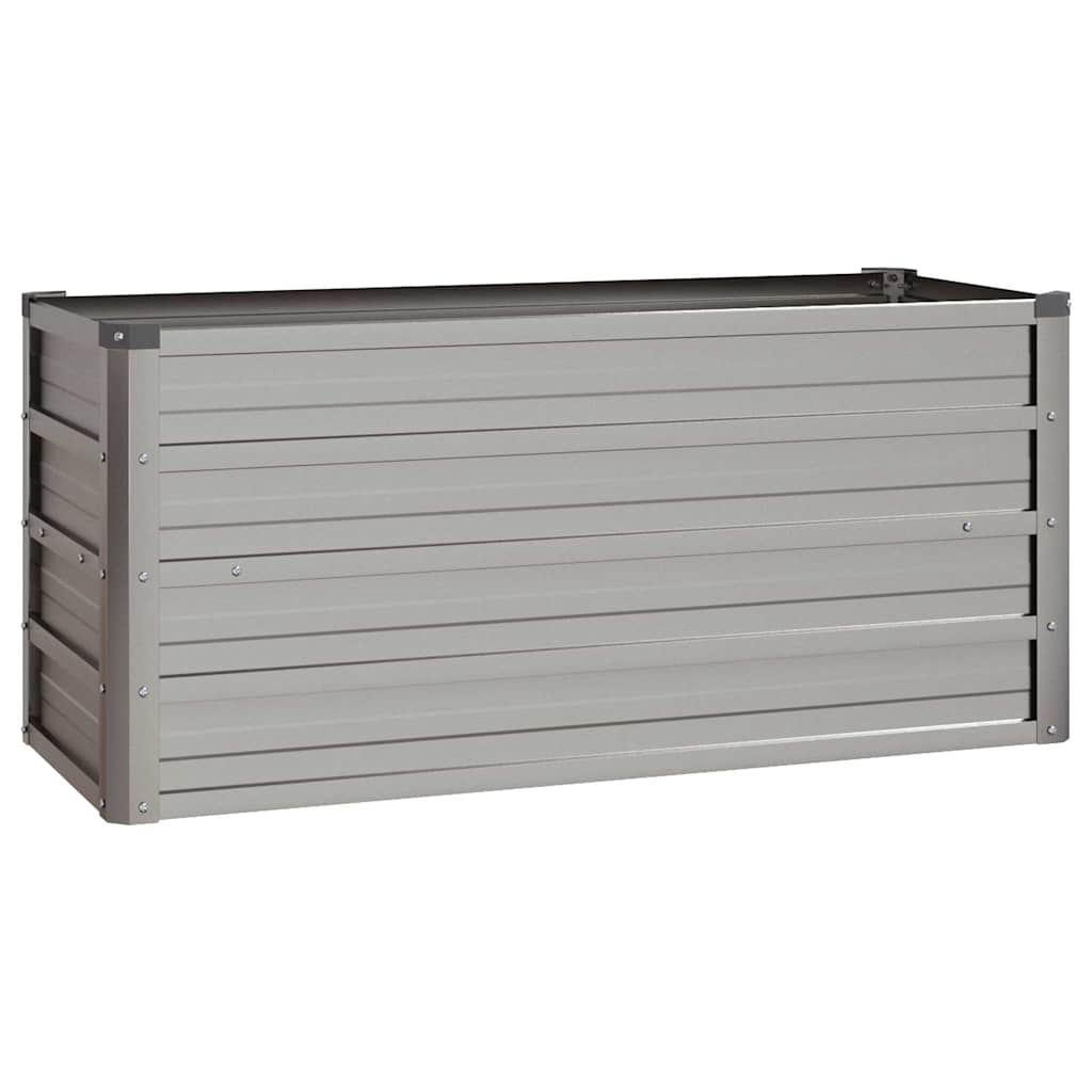 Hochbeet 100x40x45cm Cortenstahl rostig Pflanzbeet Pflanzkasten