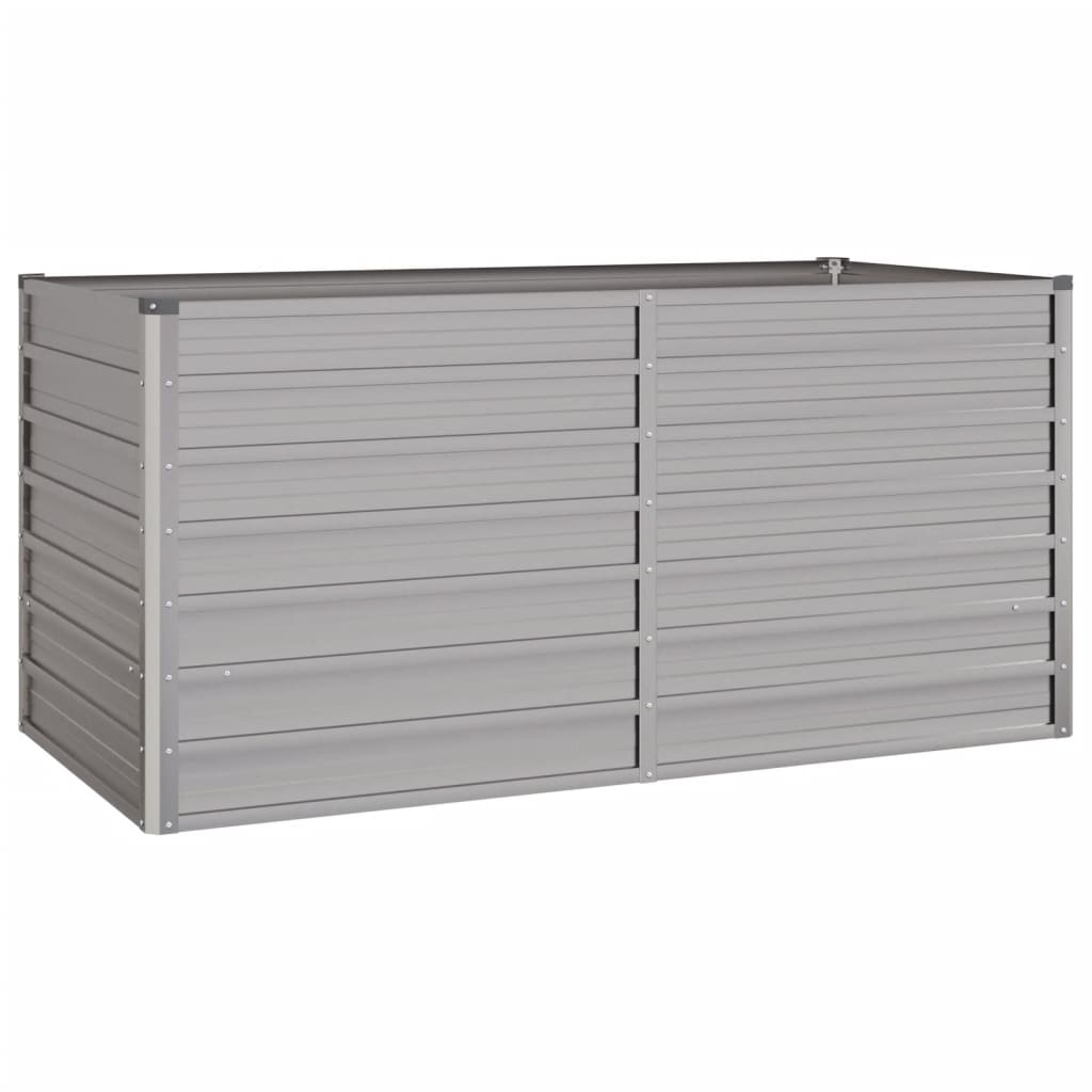 Hochbeet 160x80x77cm Cortenstahl rostig Pflanzbeet Pflanzkasten