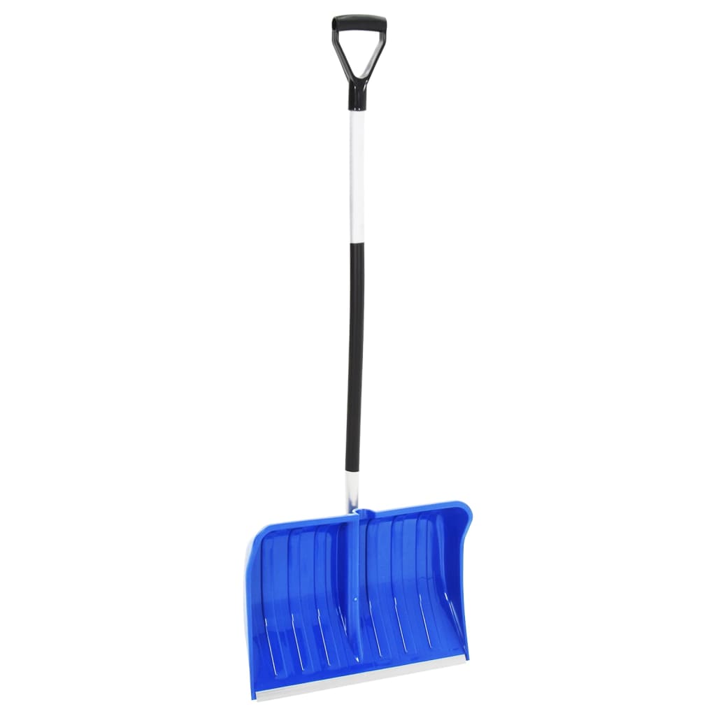 Schneeschaufel Blau 145 cm Aluminium 55 x 11 x 39 cm Schneeschieber