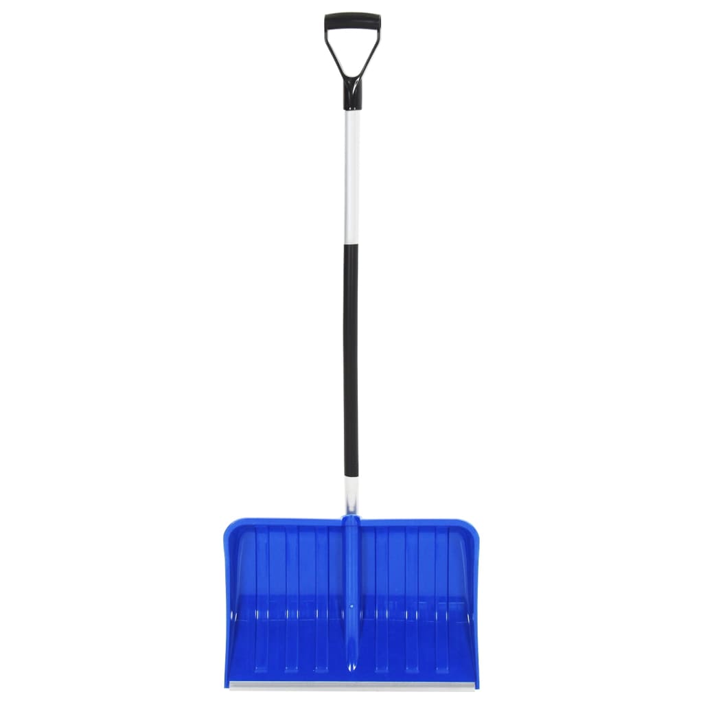 Schneeschaufel Blau 145 cm Aluminium 55 x 11 x 39 cm Schneeschieber