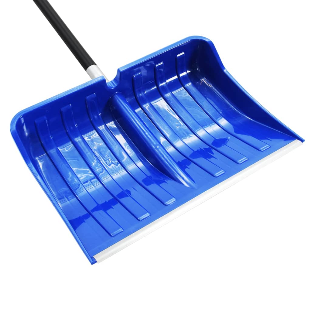 Schneeschaufel Blau 145 cm Aluminium 55 x 11 x 39 cm Schneeschieber