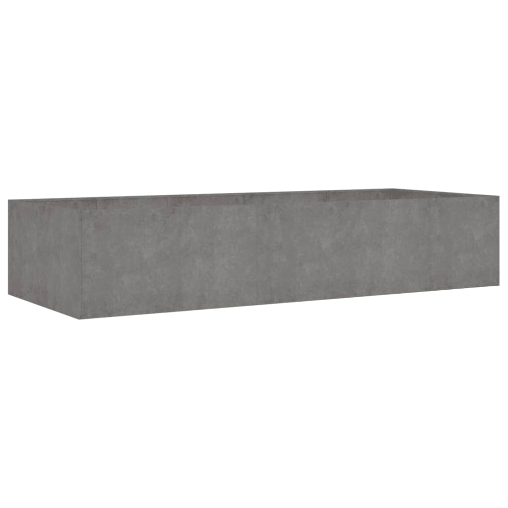 Hochbeet 200x80x40 cm Cortenstahl rostig Pflanzbeet Pflanzkasten