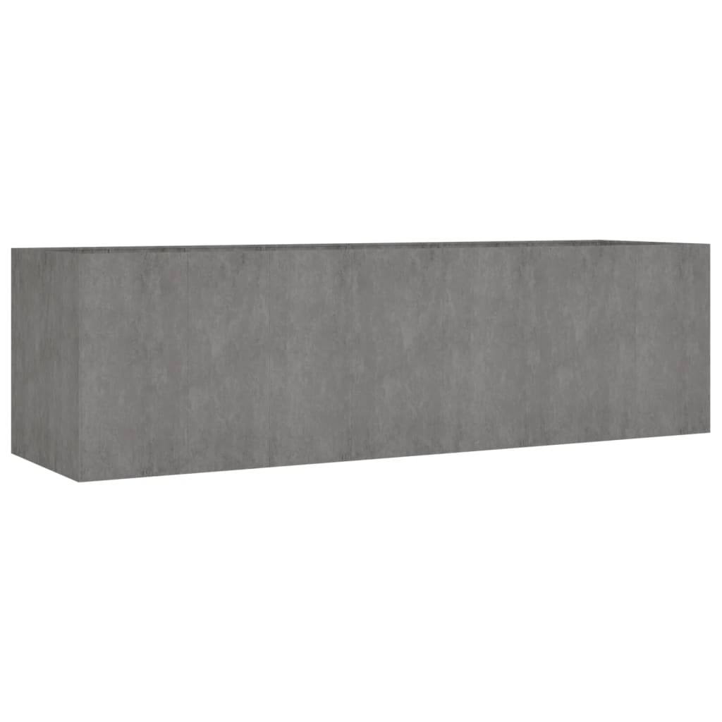 Hochbeet 280x80x80cm Cortenstahl rostig Pflanzbeet Pflanzkasten