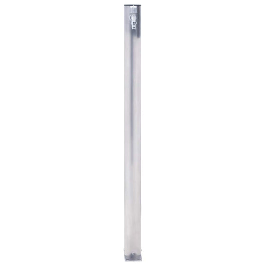 vidaXL Water Column for the Garden 40 cm Stainless Steel Round