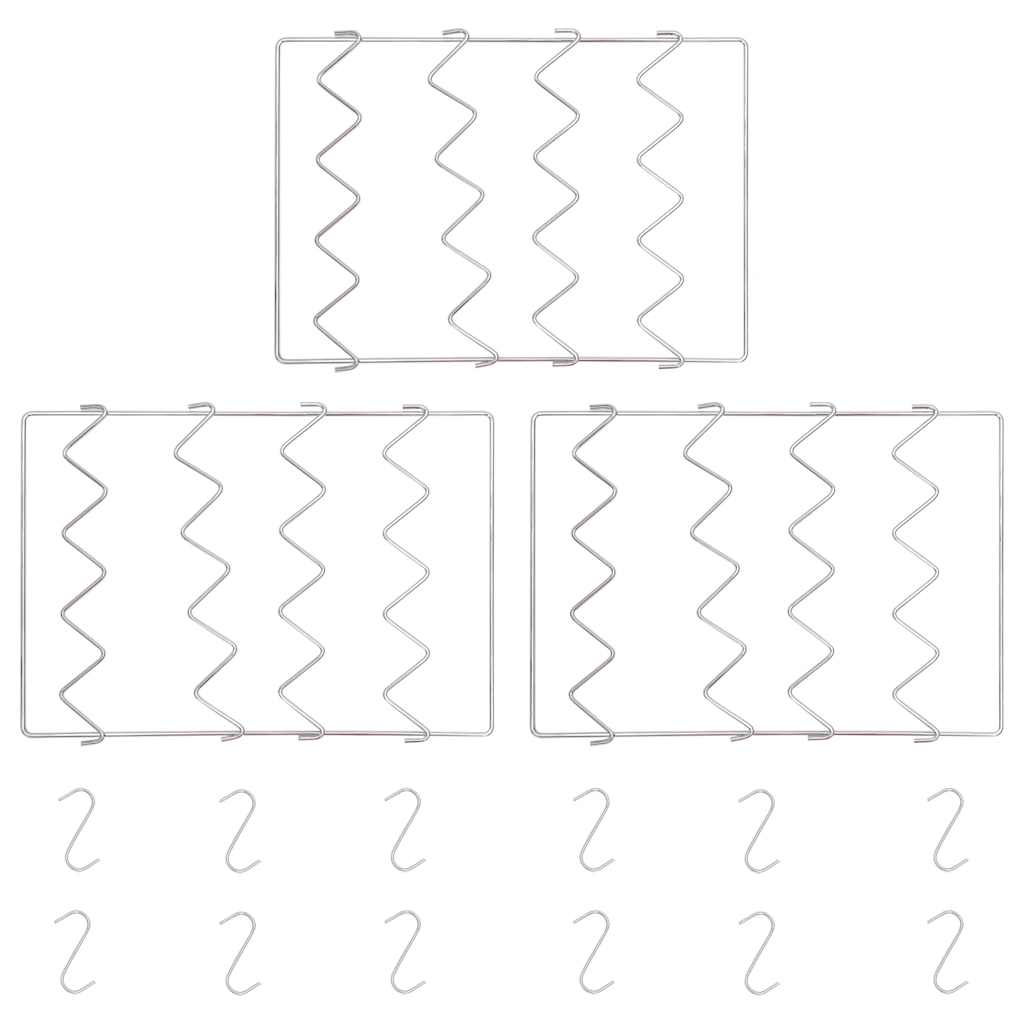 Räucherofen mit Räuchermehl 44,5x29x110 cm Verzinkter Stahl Räucherschrank