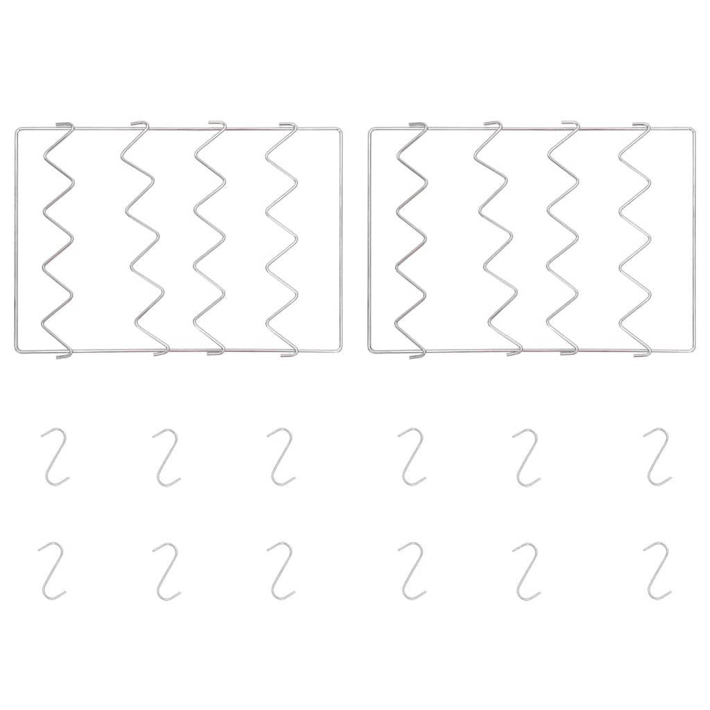 Räucherofen mit Räuchermehl 44,5x29x83 cm Verzinkter Stahl Räucherschrank