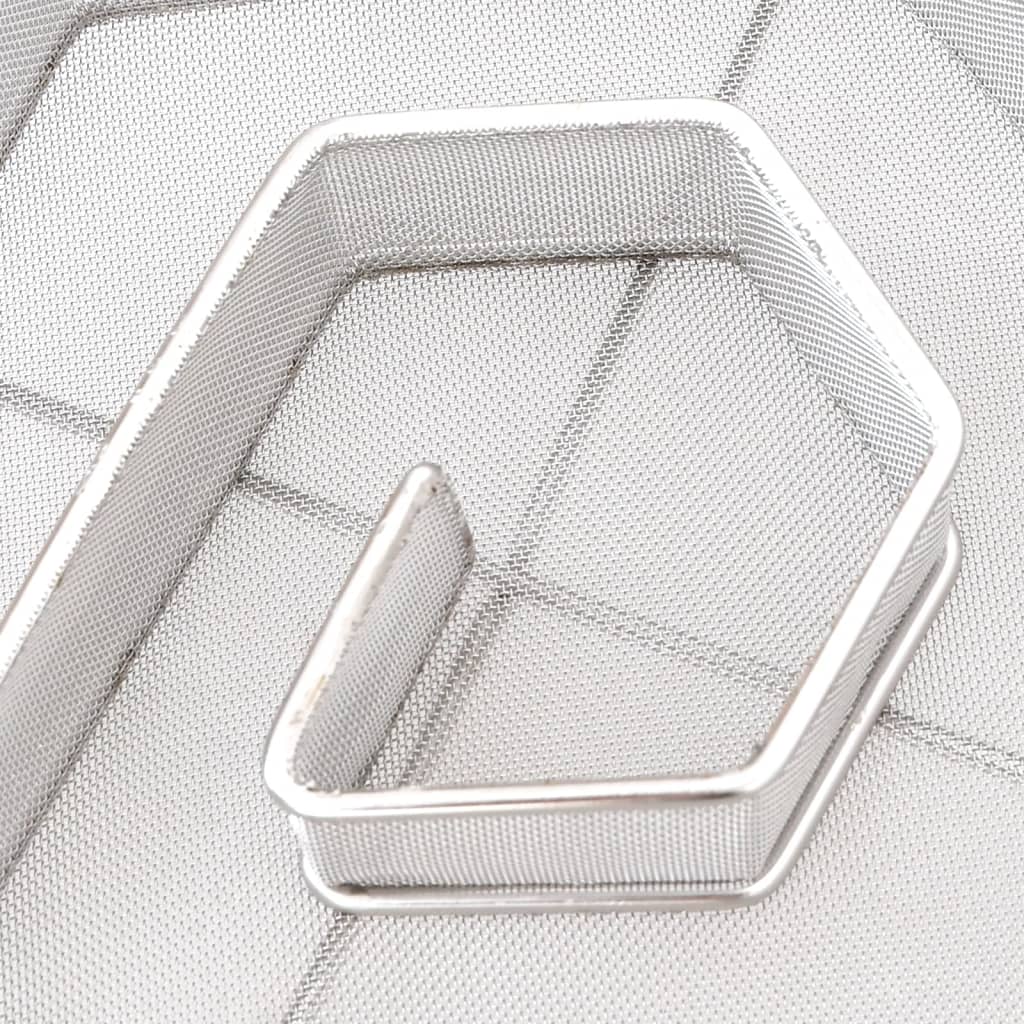 Räucherofen mit Kaltrauchgenerator Verzinkter Stahl 44,5 x 29 x110 cm Räucherschrank