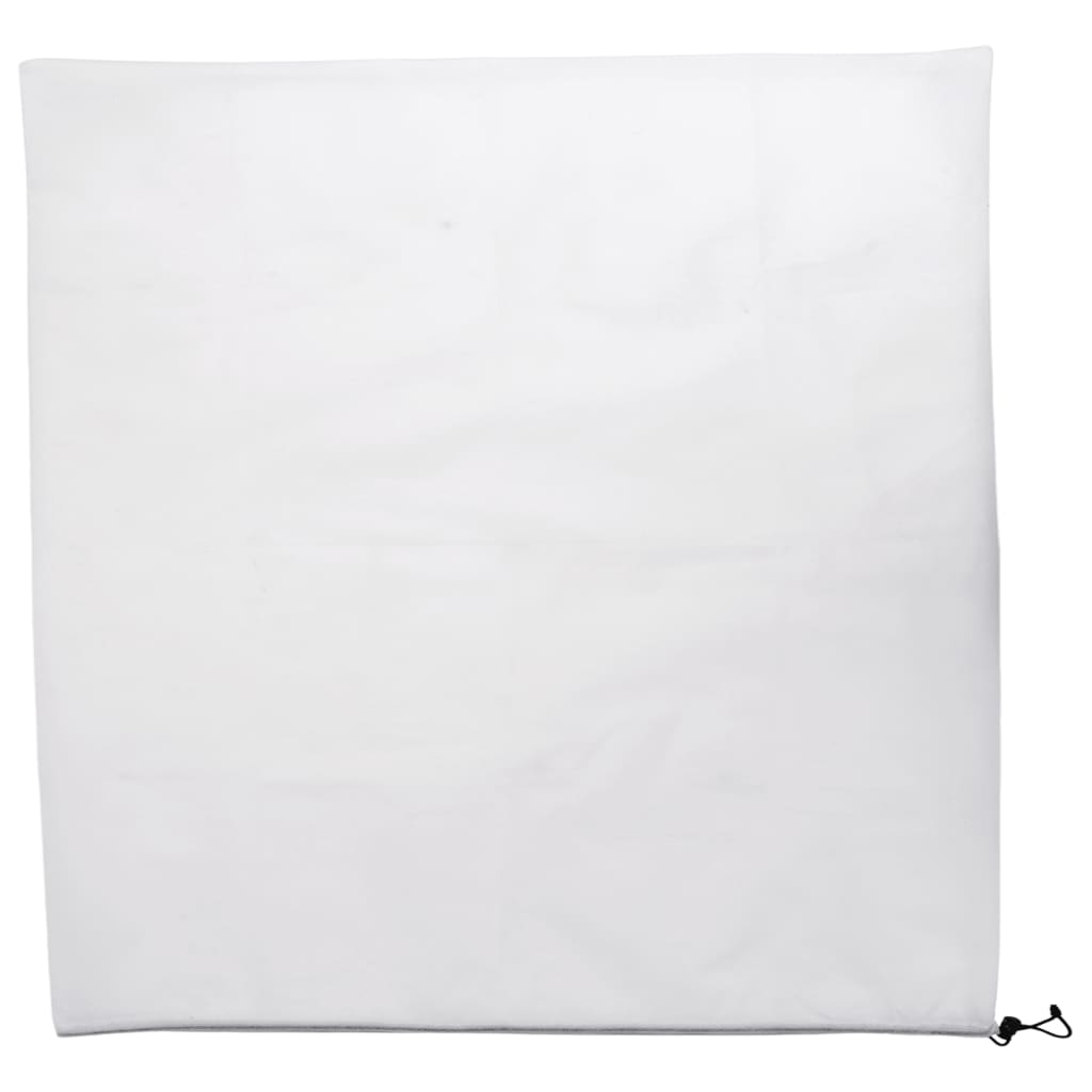 Wintervlies mit Kordelzug 4 Stk. 70 g/m² 0,8x0,8 m Frostschutz Gartenvlies Pflanzenschutz