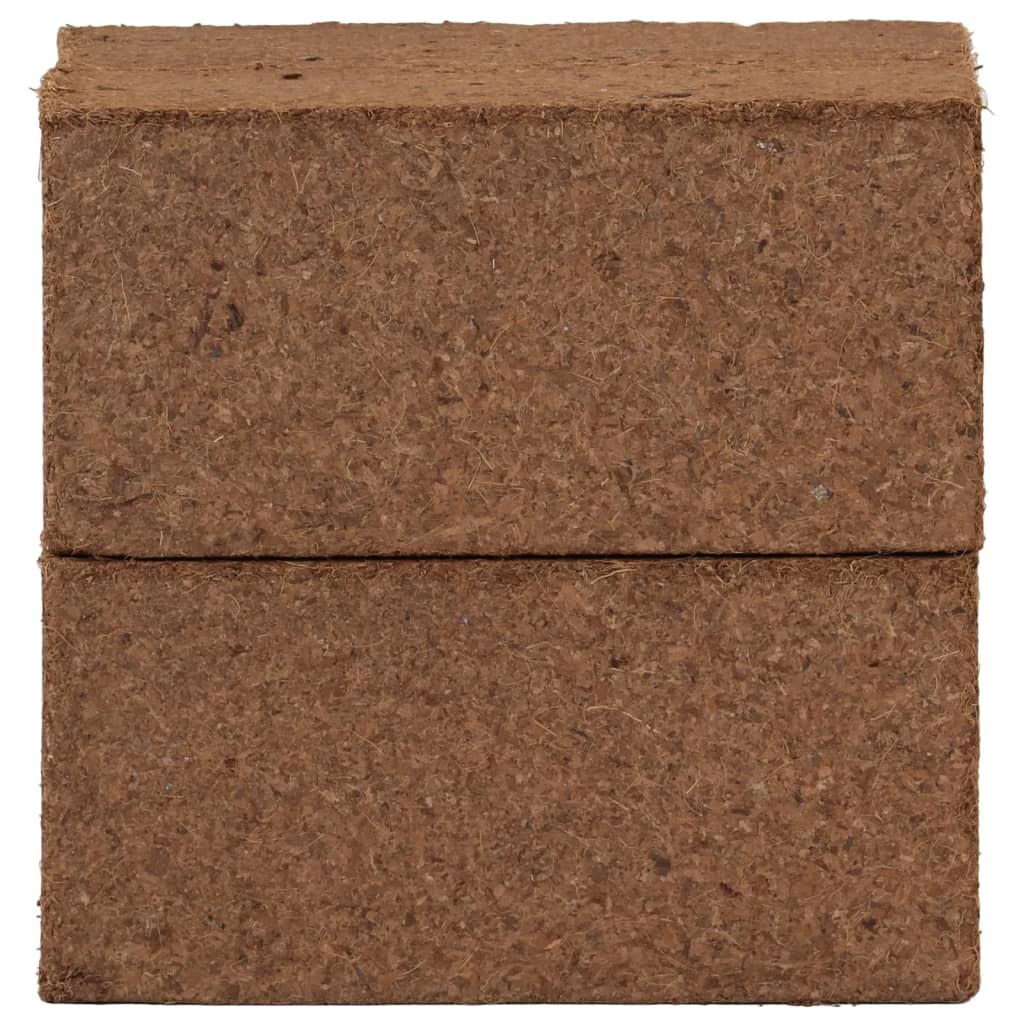 vidaXL Coconut Bricks 12 pcs. 650 g each 7.8 kg Total