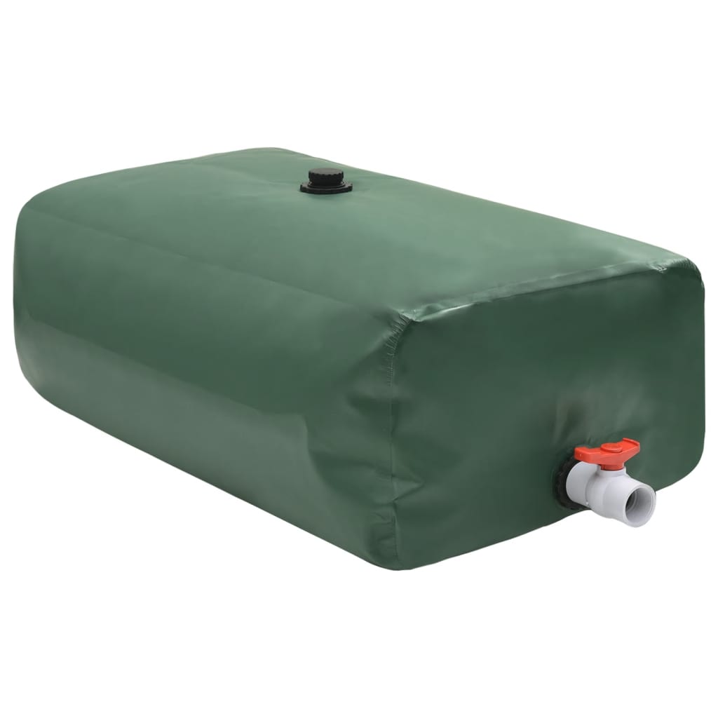 Wassertank Wasserspeicher Faltbar PVC 100 L langlebig stabil Regentonne