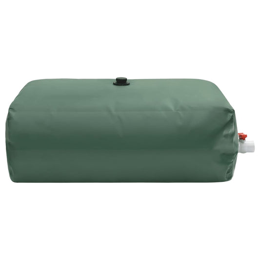 Wassertank XXL Wasserspeicher Faltbar PVC 500 L langlebig stabil Regentonne