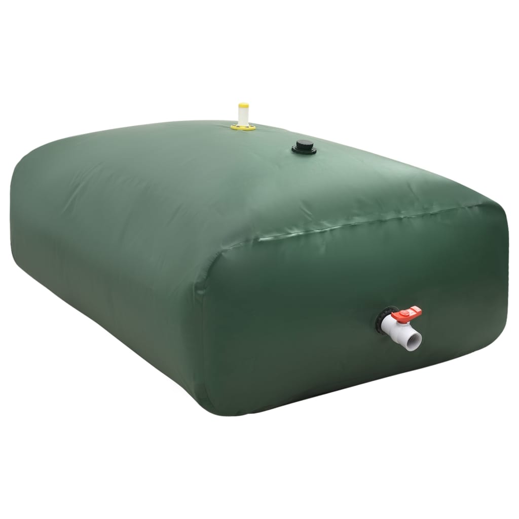 Wassertank XXL Wasserspeicher Faltbar PVC 2100 L langlebig stabil Regentonne