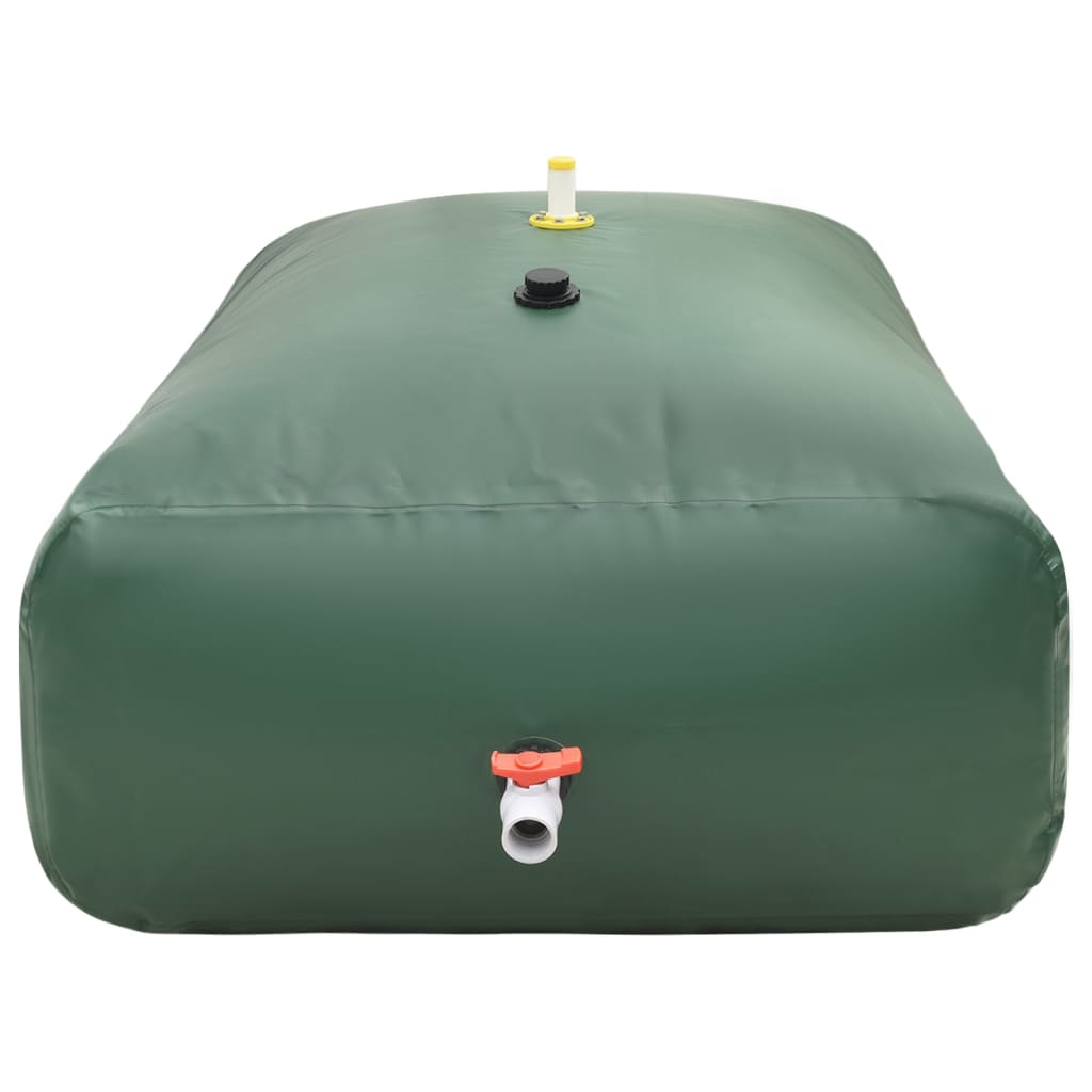 Wassertank XXL Wasserspeicher Faltbar PVC 2100 L langlebig stabil Regentonne