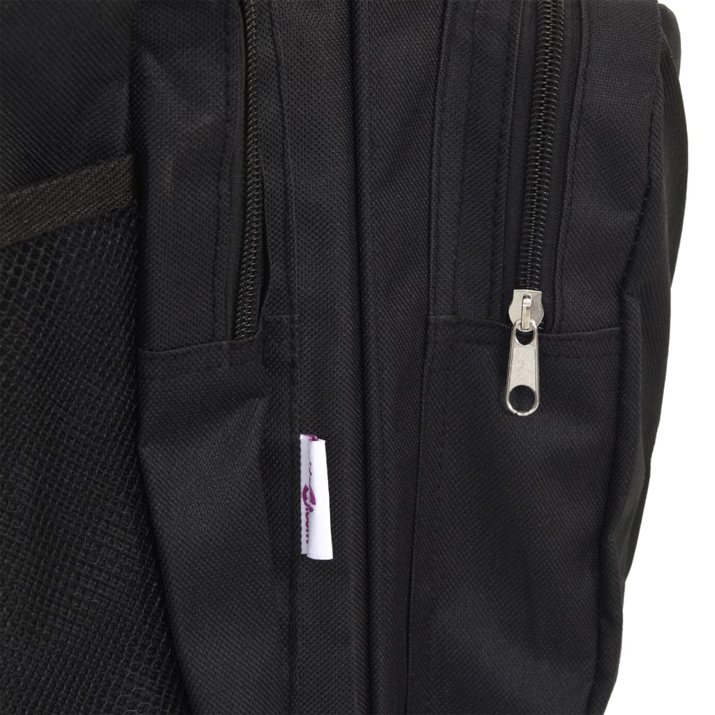Angeltasche wasserdicht isoliert schwarz 57x35x34 cm Anglertasche Fischertasche