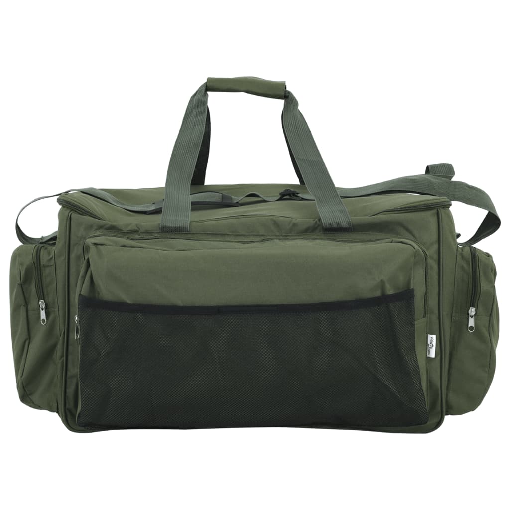 Angeltasche wasserdicht isoliert olivgrün 70x35x35 cm Anglertasche Fischertasche