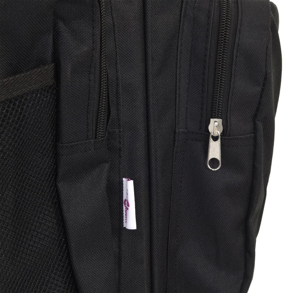 Angeltasche wasserdicht isoliert schwarz 70x35x35 cm Anglertasche Fischertasche