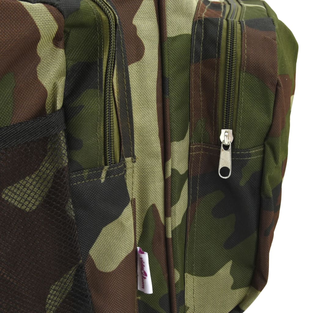 Angeltasche wasserdicht isoliert tarnfleck 84x35x35 cm Anglertasche Fischertasche