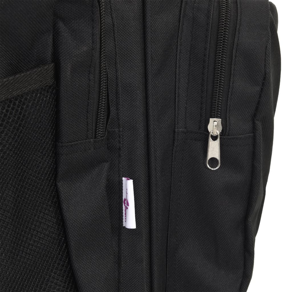 Angeltasche wasserdicht isoliert schwarz 84x35x35 cm Anglertasche Fischertasche