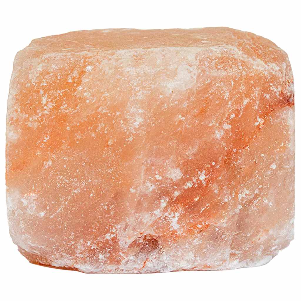 Salzlecksteine 8 pcs Rosa Steinsalz mit Kordel Mineralleckstein ca. 2,3 Kg je Stein