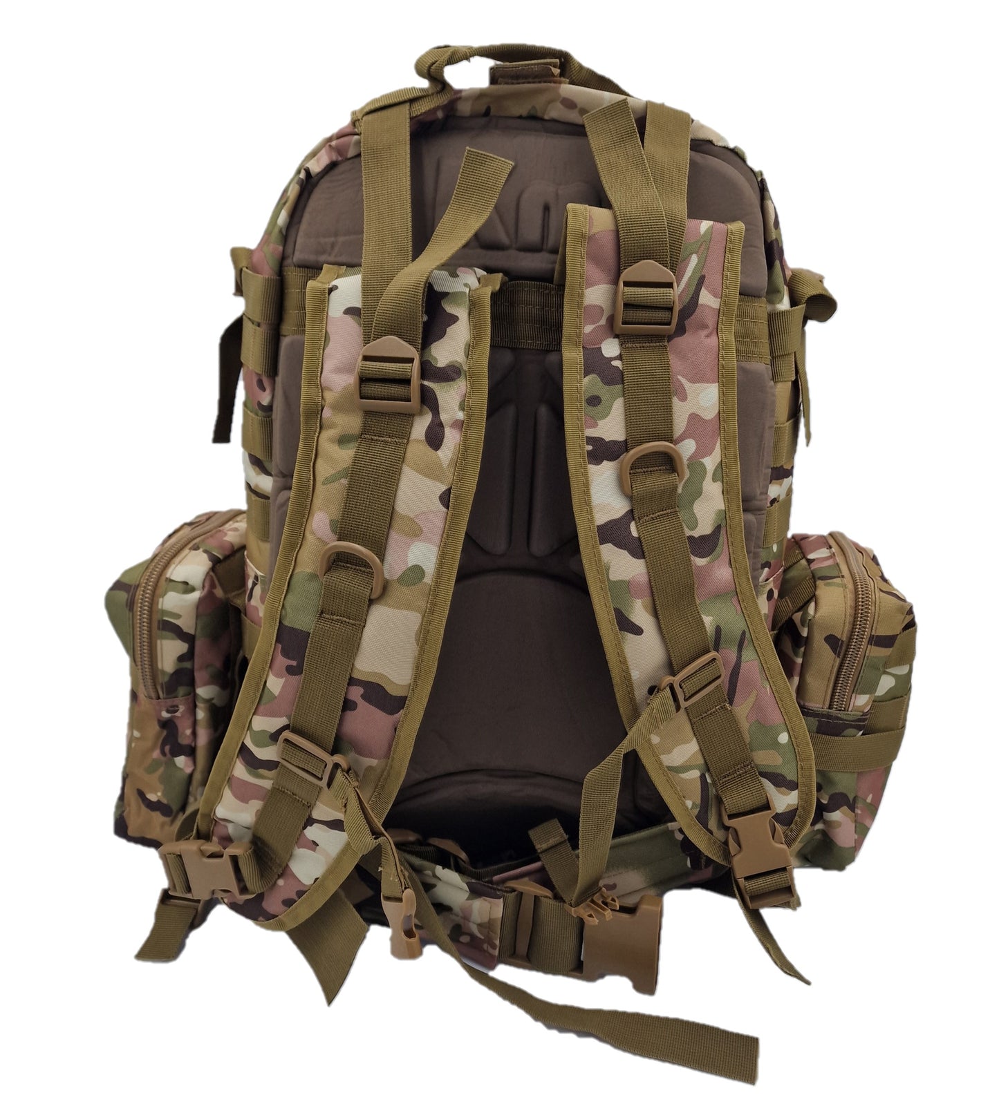 Armee-Style Rucksack 45 liter Camouflage BW BH wasserabweisend wüste tarn beige