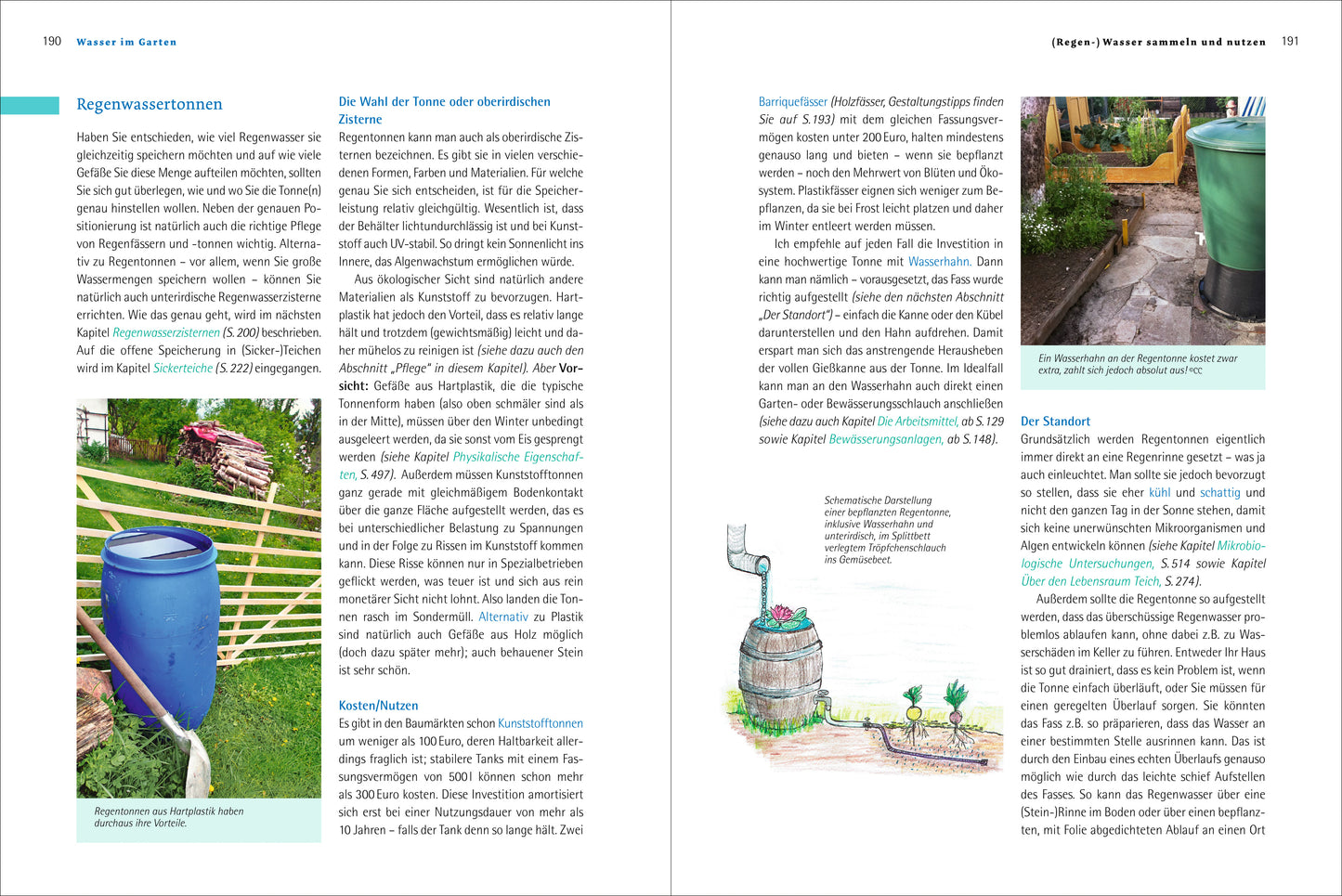 Handbuch Wasser im Garten - Paula Polak - Sachbuch