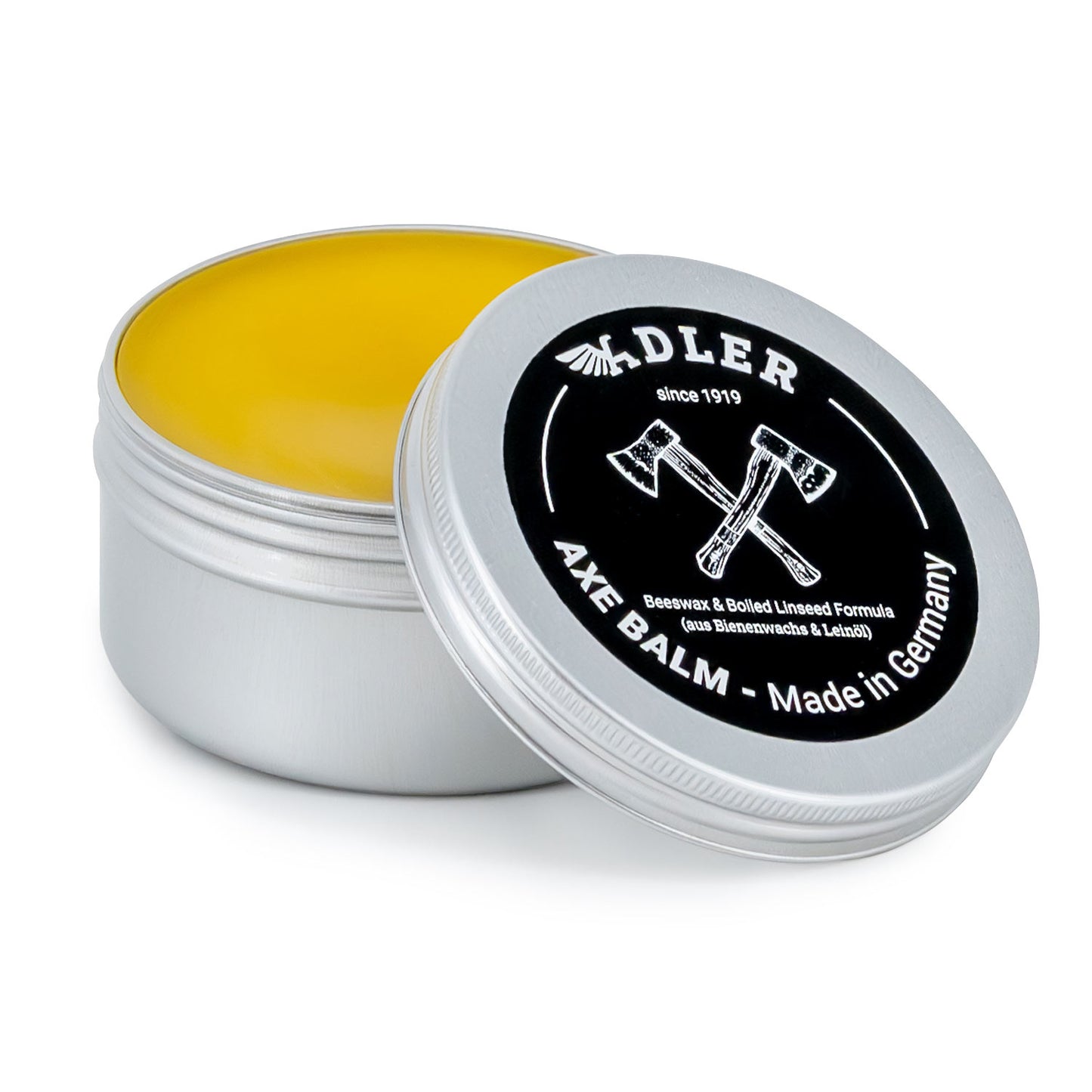 Axt und Beil Pflege-Set inkl. Schleifstein, Balsam und Tasche