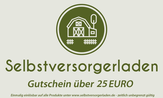 Selbstversorgerladen-Geschenkgutschein