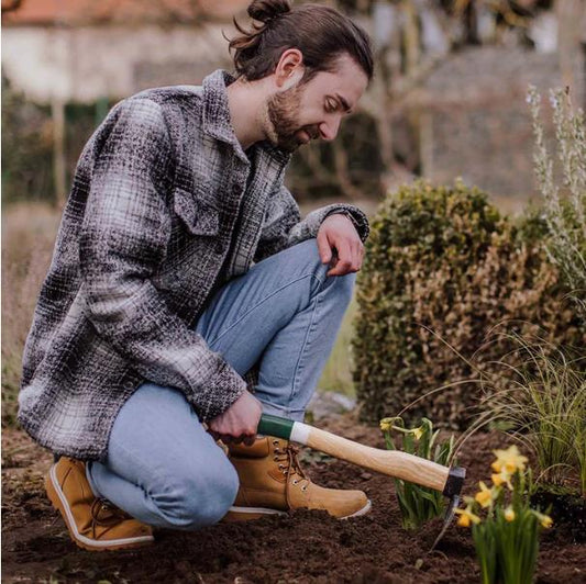 Gartenhacke 450 mm "Ivy S" Kleinhacke geschmiedet stabil hochwertig