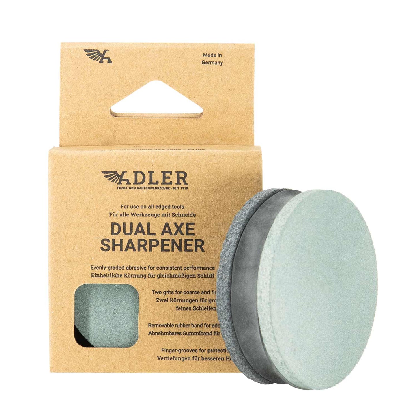 Axt und Beil Pflege-Set inkl. Schleifstein, Balsam und Tasche