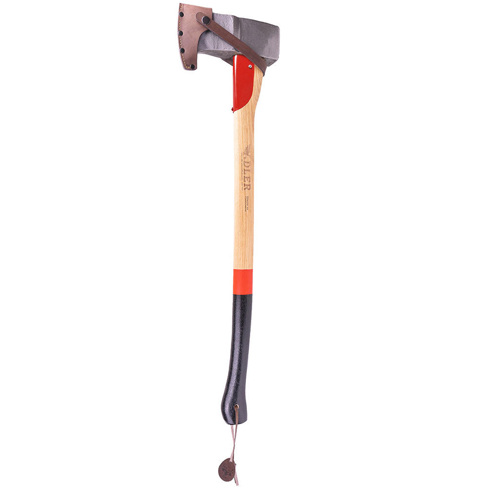 Super Spalter Spaltaxt Axt Spalthammer Holzspalter geschmiedet hochwertig 800mm