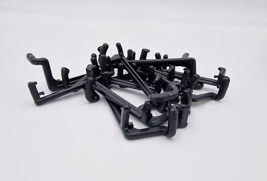 Astklammern Astspreizer für Obstbäume & Spaliergehölze Saftwaage 9 cm 15 Stück