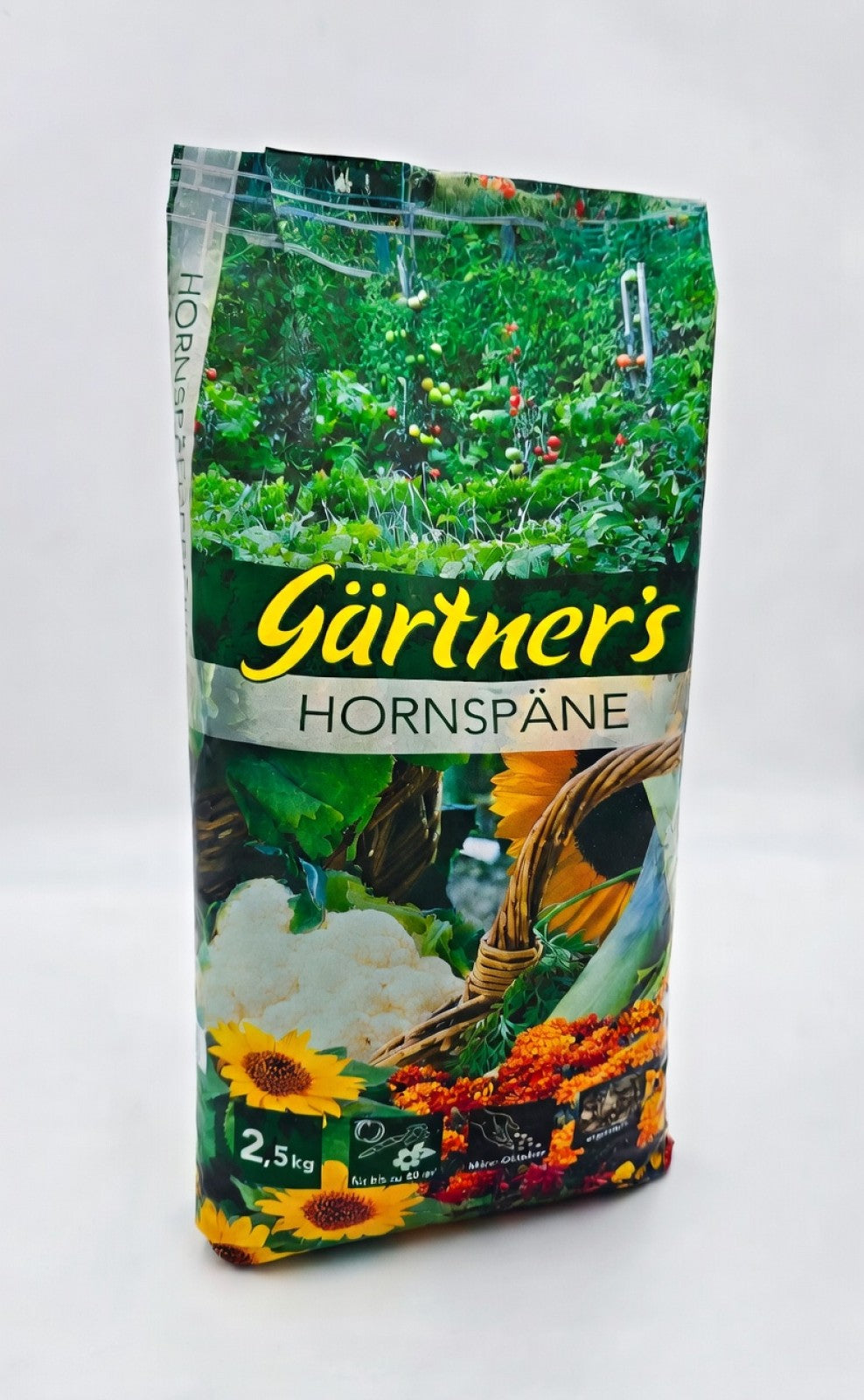 Gaertner's Hornspäne 2,5 kg organischer Naturdünger Stickstoffdünger Gemüse Blumen