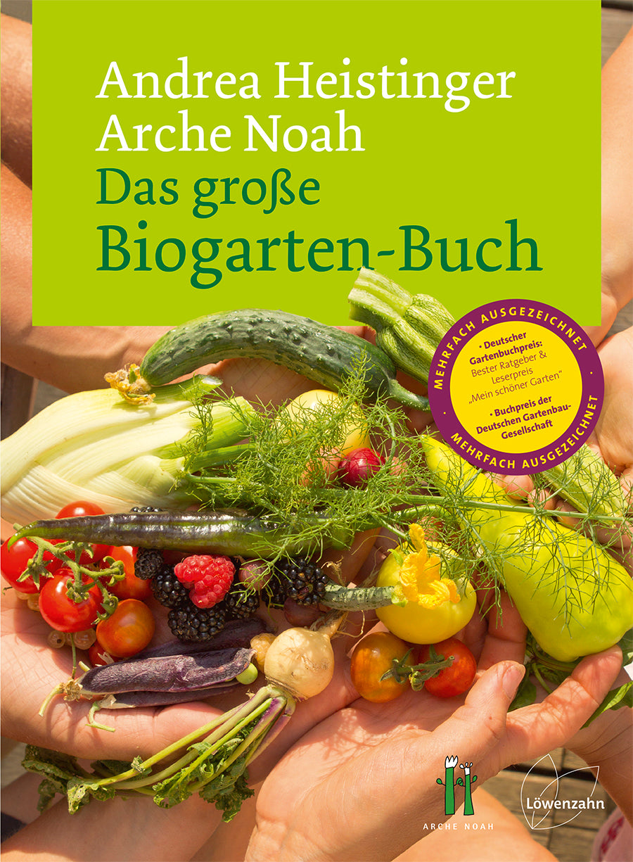 Das große Biogarten-Buch - Andrea Heistinger - Sachbuch