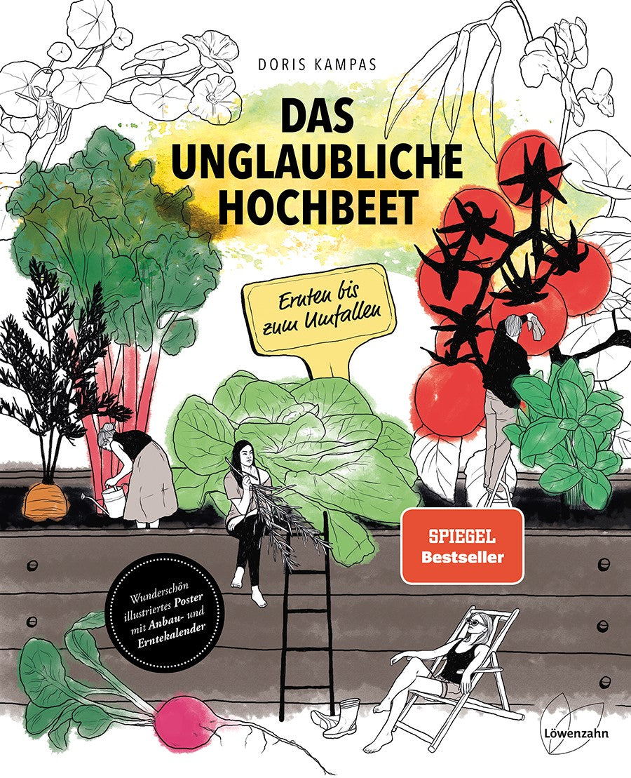 Das unglaubliche Hochbeet - Doris Kampas - Sachbuch
