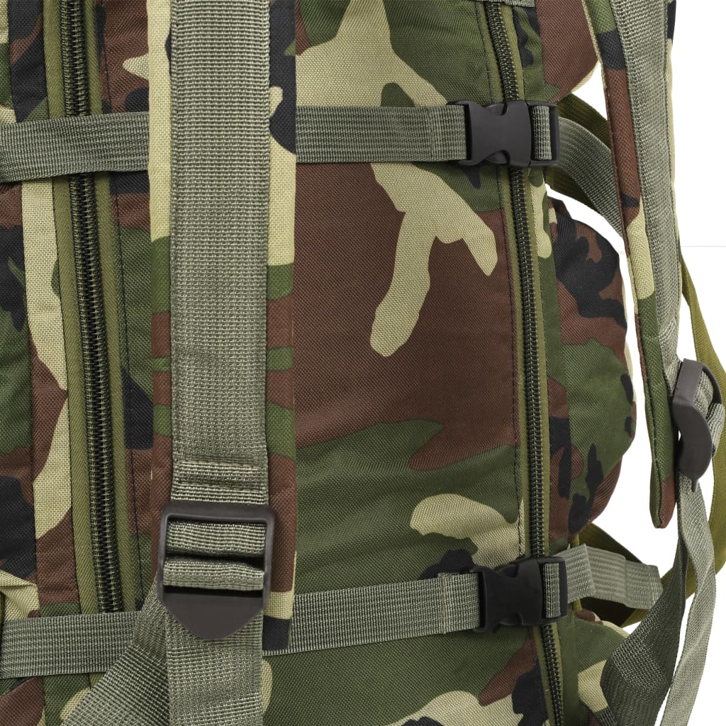 Seesack 3-in-1 Armee-Stil Camouflage Marine Militär Sporttasche wasserfest
