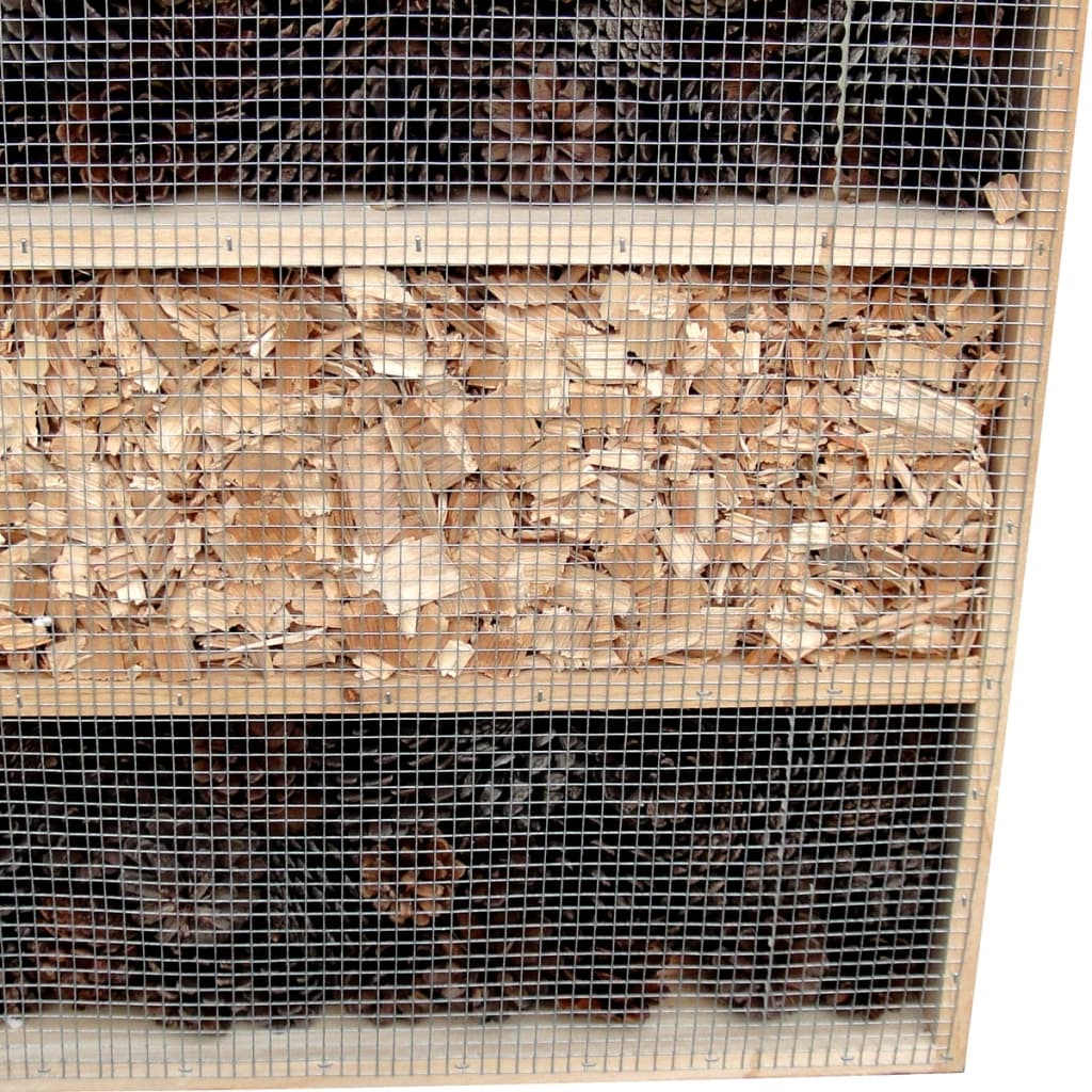Insektenhotel XXL 50 x 15 x 100 cm Wildbiene Imme Naturschutz Brut- und Nisthilfe