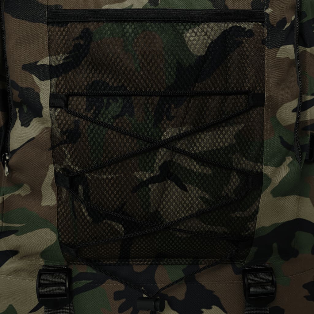 Armee-Style Rucksack XXL 100 Liter Camouflage BW BH wasserabweisend