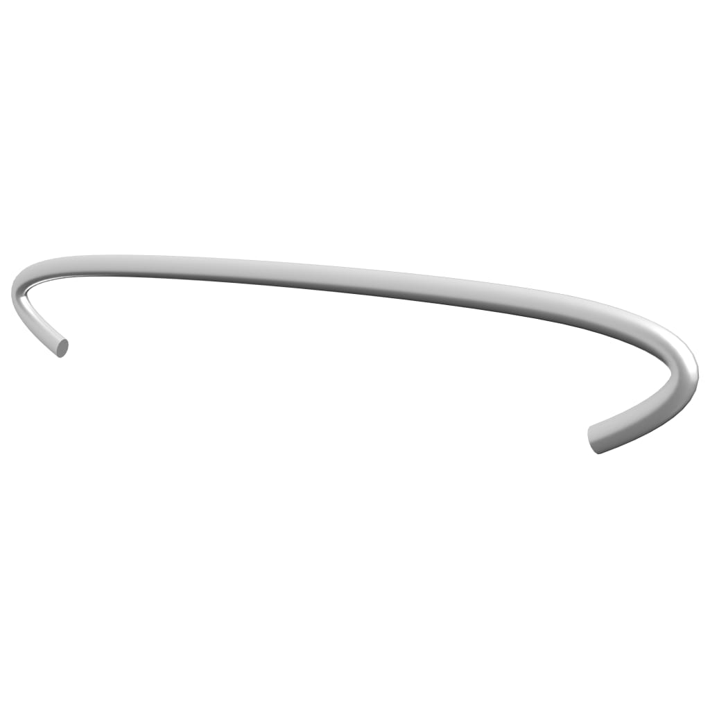 Gabionen-Distanzhalter 50 Stk. Verzinkter Stahl 20 cm Abstandshalter