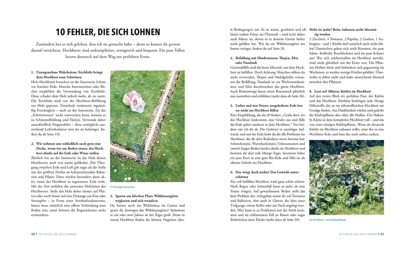 Das unglaubliche Hochbeet - Doris Kampas - Sachbuch
