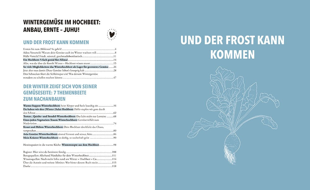 Das sensationelle Winterhochbeet - Doris Kampas - Sachbuch