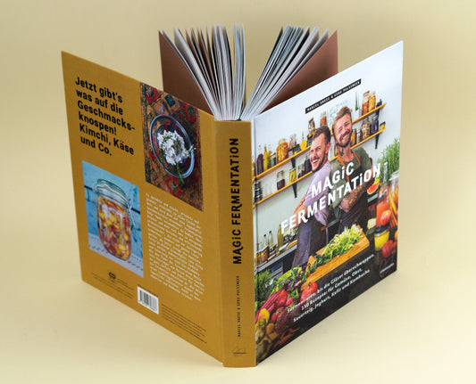 Magic Fermentation - Marcel Kruse, Geru Pulsinger - Sachbuch
