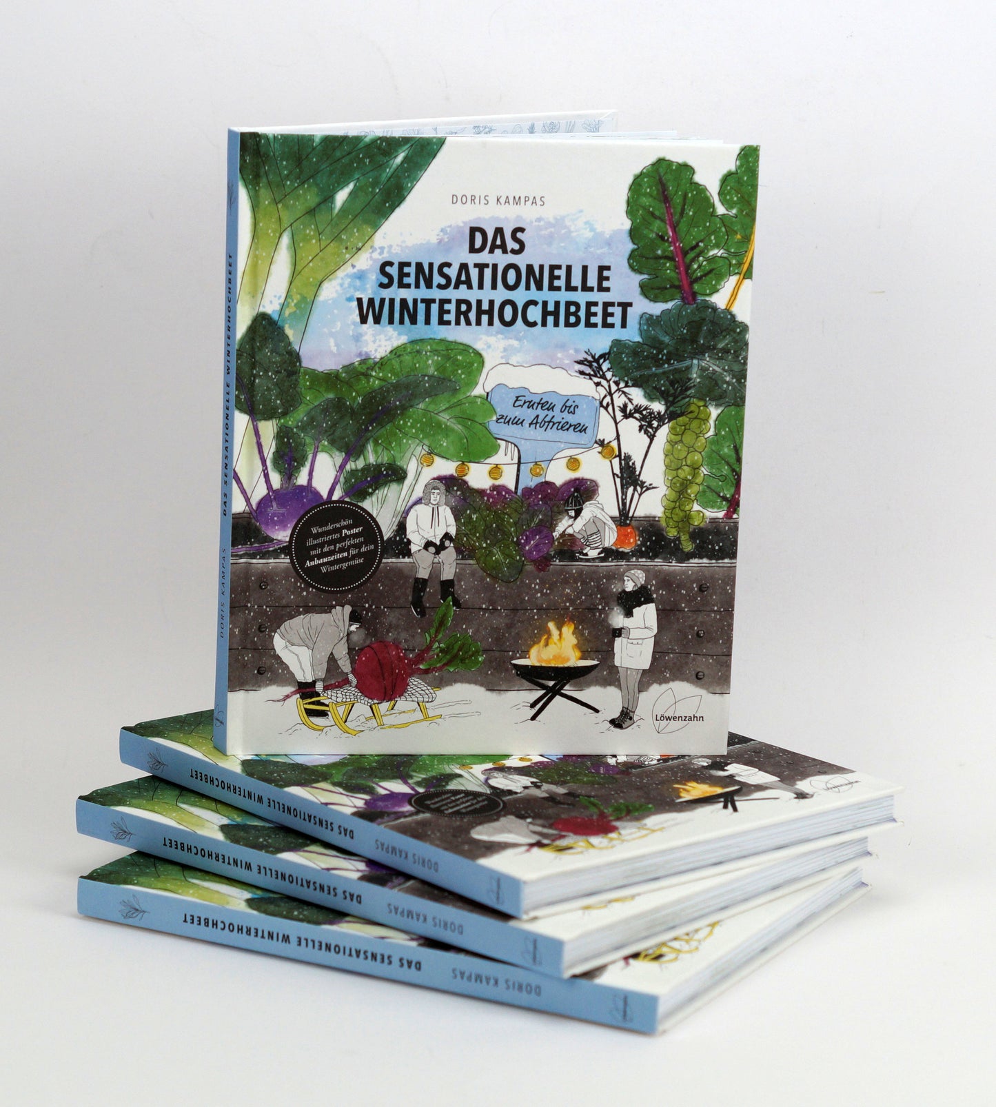 Das sensationelle Winterhochbeet - Doris Kampas - Sachbuch