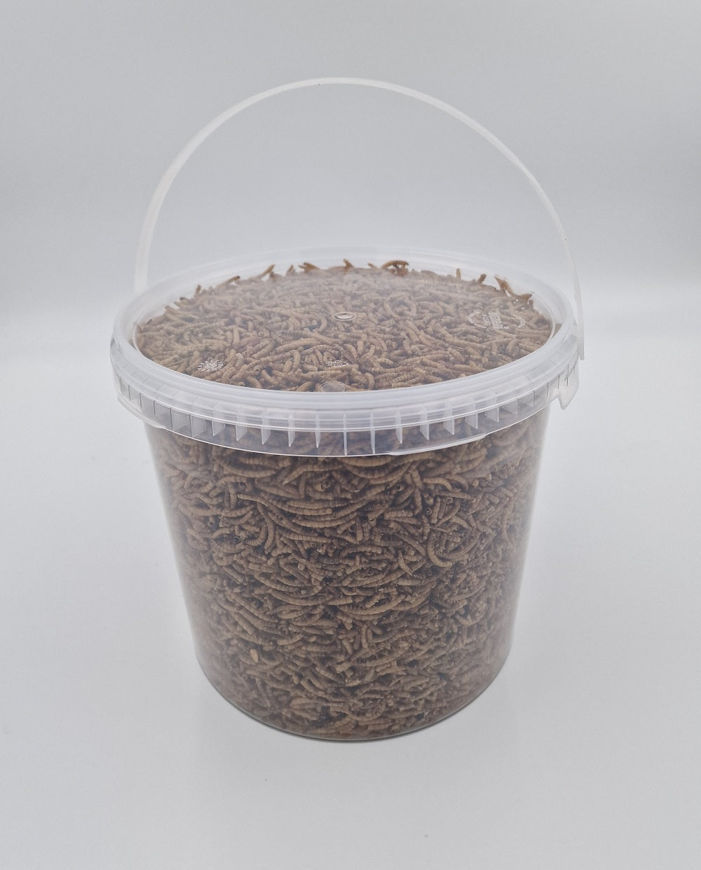 Mehlwürmer getrocknet Futtermittel für Geflügel Nager Reptilien Wildtiere 2 kg Eimer