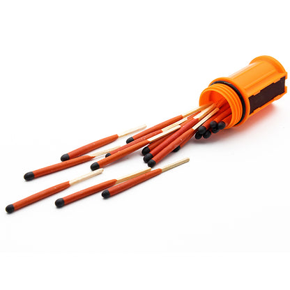 Wasserfeste Sturmstreichhölzer 3er Set – Bushcraft Camping Survival Outdoor Notfall