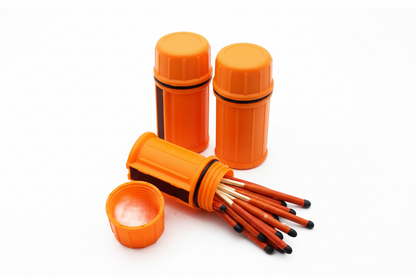 Wasserfeste Sturmstreichhölzer 3er Set – Bushcraft Camping Survival Outdoor Notfall