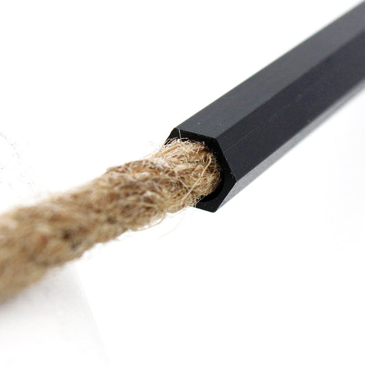 Zündseil 3er Set Metallhülse 3x Anzündseil Fire Rope Feuerseil Lunte Bushcraft Campen